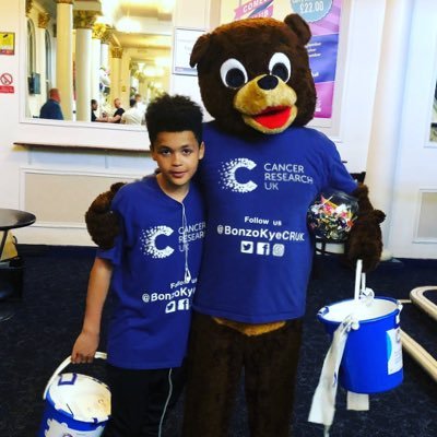 🐻Bonzo & 🧑🏽Kye’s Journey for CRUK. Our CR_UK URN is 576027881 Instagram @bonzokyecruk #cancer #boxing #cancercure #charity @cr_uk #fun #fundraiser