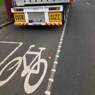 st kilda road bike lane