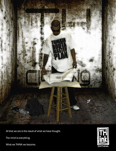 ThinkOfficial's profile picture. in a quest to spread a message of positivity through creating unique artwork, and apparel for the world to enjoy while donating to those in need