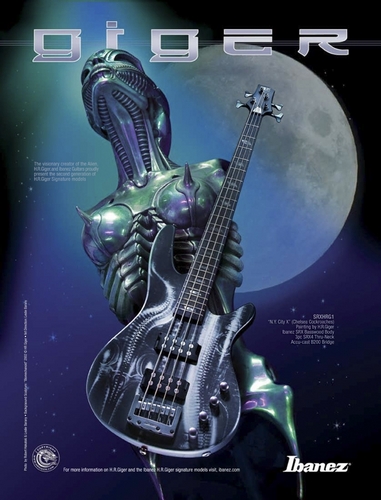 Rockin' the Bass for @BLABPIPE & #Wool (VT); play the H.R Giger signature Ibanez; Love all types of music & Respect every artist who respects their craft