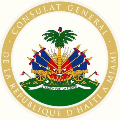 Consulat Général de la République d'Haïti à Miami https://t.co/vZuZf69OPj… https://t.co/y4RO0nqtGt…