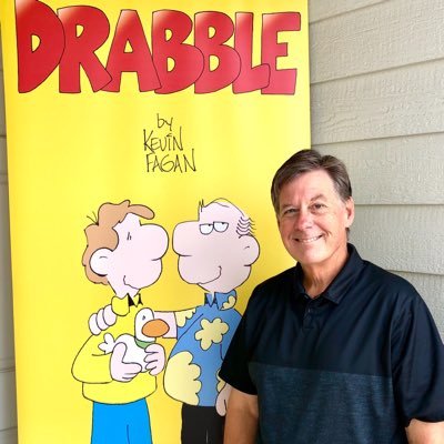 Creator of the Drabble comic strip