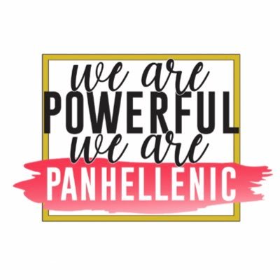 The Official Twitter of the Christopher Newport University Panhellenic Council ΑΔΠ ✰ ΑΦ ✰ ΑΣΑ ✰ ΔΓ ✰ ΓΦΒ ✰ ΦΜ ✰ ΖΤΑ