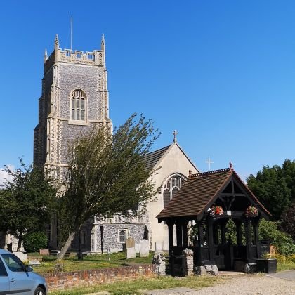 A glorious 13th Century Chuch on a hill - a beacon of light and welcome for the people of Brightlingsea.