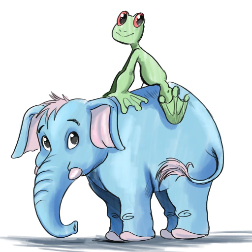 Delivering fun messages for every occasion via Bandoola, the goodest boy.
Cute elephants and adorable frogs.
Lawful good