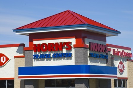 Horn's Ambest Travel Center  Serving Travelers and Truckers since 1972.