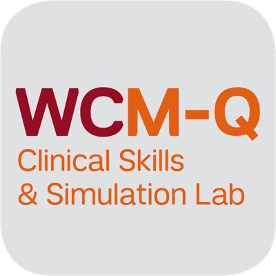 The official twitter account of Weill Cornell Medicine Qatar Clinical Skills and Simulation Laboratory, Division of Medical Education at WCM-Q, Doha, Qatar.