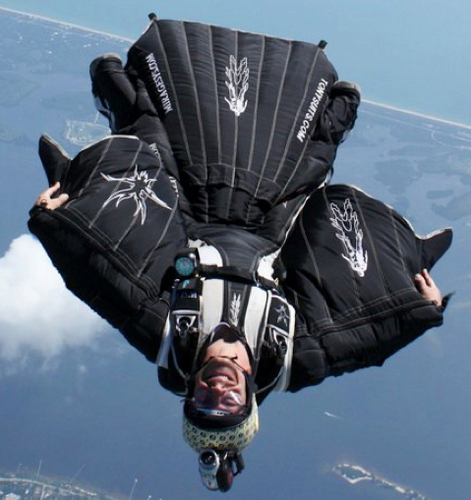 wingsuitjeff's profile picture. Wingsuit designer, Artist, Test Pilot