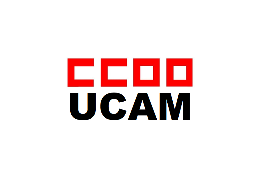 Luchamos por los derechos de las trabajadoras y los trabajadores de la UCAM seccionsindicalucam@murcia.ccoo.es