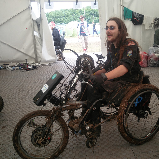 Grumpy & surprisingly fast cripple.
Here to remind people disabled people cycle, & campaign for equal access
IANAL, my tweets do not constitute legal advice.