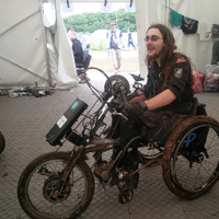 Heavy Metal Handcyclist(@CrippledCyclist) 's Twitter Profileg