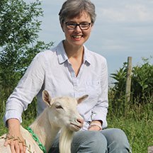 goat lover, cheesemaker, soapmaker, speaker, author of Homegrown & Handmade (2011 & 2017),  Raising Goats Naturally (2013 & 2018 ), Goats Giving Birth (2020)