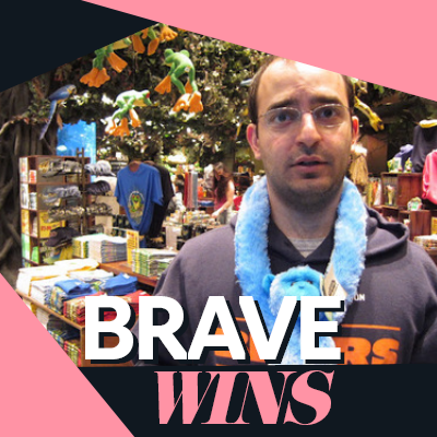 #BraveWins | RTs (usually) = someone that I generally disagree with said something that I agree with, for once