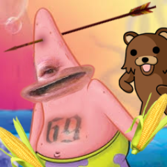 shitpostasshole's profile picture. The world is like snow, if I pee blood, trees scares my sister