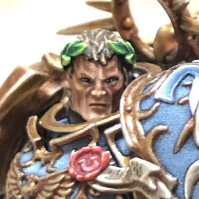 り*ん様 ウォーハンマー　サージェント·クロノス ZONO (@zonozone) / X