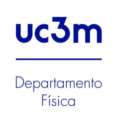 Cuenta twitter oficial del Departamento de Física de la @uc3m