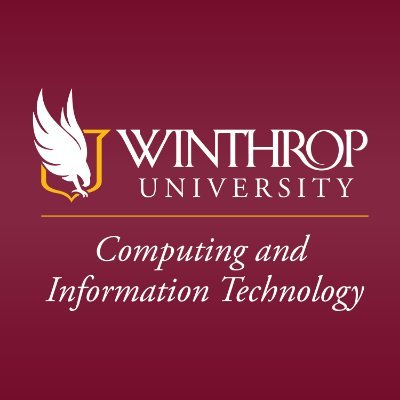 Department of Computing and Information Services at Winthrop University @WinthropU