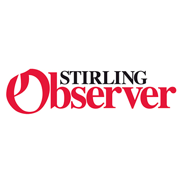 Local news and events from Stirling's favourite newspaper since 1836. Available every Wednesday and Friday. Email us at news@stirlingobserver.co.uk