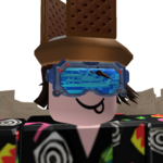bttvve's profile picture. a roblox playa