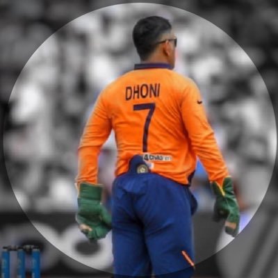 muralisubash6's profile picture. MS DHONI
