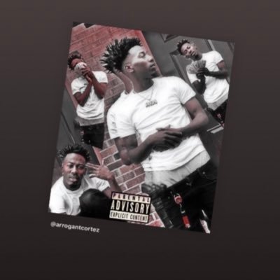 go follow my main page @ArrogantCortez ™️ we going global Million Dollar Vocals