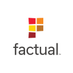 Factual (@factual) Twitter profile photo Factual (@factual) Twitter profile photo