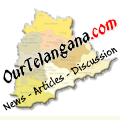 Working to build a Telangana Community and working towards a new Telangana state  that is independent of the present Andhra Pradesh