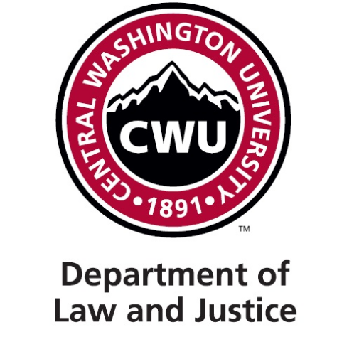 Welcome the Law and Justice Dept @CWU. Check us out for all info regarding our department! *If you have legal questions, please contact an attorney