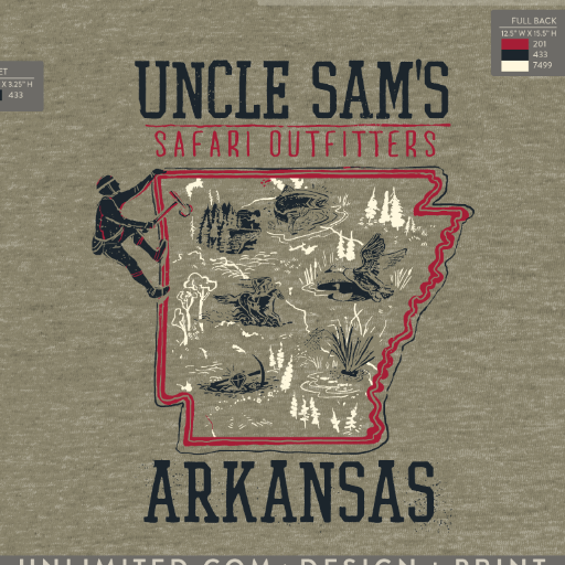 UncleSamSafari's profile picture. UNCLE SAM'S SAFARI OUTFITTERS -  For over 25 years, we've supplied you with the gear you need to explore Arkansas's great outdoors!