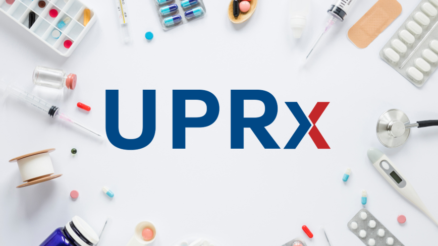 UPRx was founded in 2019 with a simple idea: make ordering drugs easy, convenient & affordable, so you can focus on on the things that really matter.