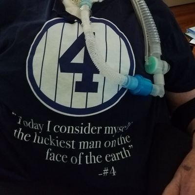 Every day is a gift, ALS fighters, Go Yankees