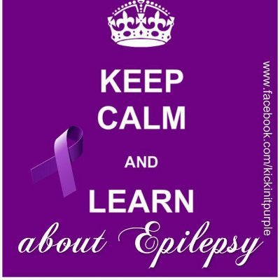 This site set up for Family, Friends and Laypeople who Love and Care for those with Epilepsy.  First Aid and Recognition Tips for ALL E-RESPONDERS.  GO PURPLE!