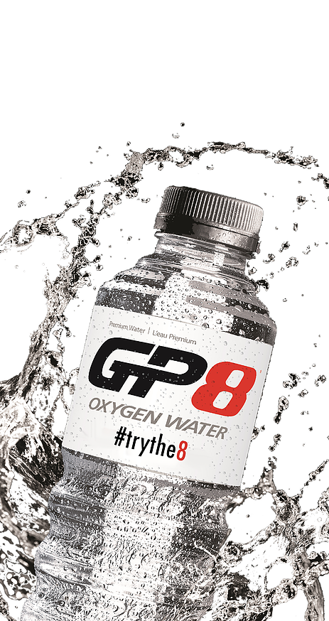 Gp8Water's profile picture. Toronto-based premium bottled water, infused with 400x oxygen to aid hydration & recovery. Alkaline PH balanced. Voted Best Tasting Water in World. https://t.co/ZIV0wAVw15.