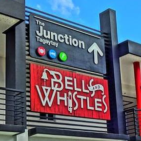 Official Twitter account of The Junction Tagaytay, Bells and Whistles, and Platform One Events Hall