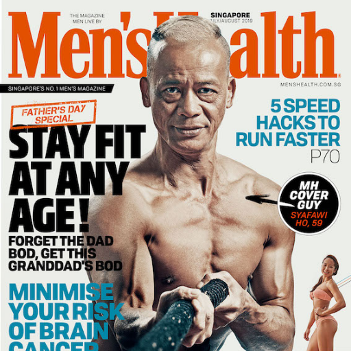 Official Twitter page of Men's Health Singapore, offering all the advice a man needs to live life to the fullest | Instagram: @menshealth_sg