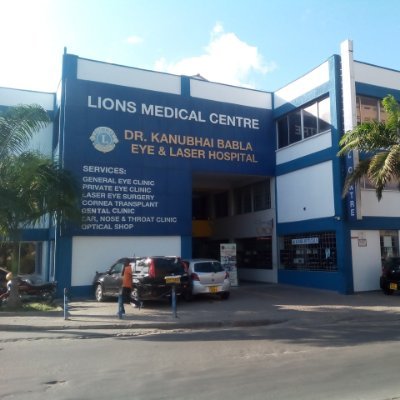 A not-for-profit organisation dedicated to looking after your #eyes since 1995.
Managed by medical professionals, overseen by #Lions Club of #Mombasa, #Pwani