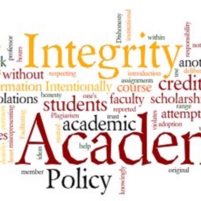 Research misconduct means fabrication, falsification, or plagiarism. Academic integrity matters. Things that had happened could never be changed.