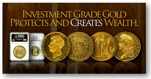 OWWP is a worldwide expert in the European rare gold coin market. We are perfectly positioned to help you find the right coins for your investment portfolio!