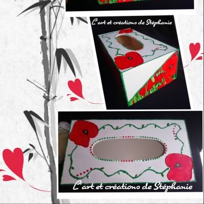 stefdevic's profile picture. Créatrice d objets déco et animatrice d ateliers
L'art et créations de Stéphanie