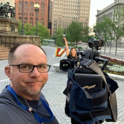 @WEWS News 5 Photojournalist, Husband, Golfer, Fan of all things Cleveland, Dog Dad