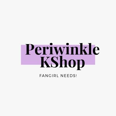 PeriwinkleKShop Profile Picture