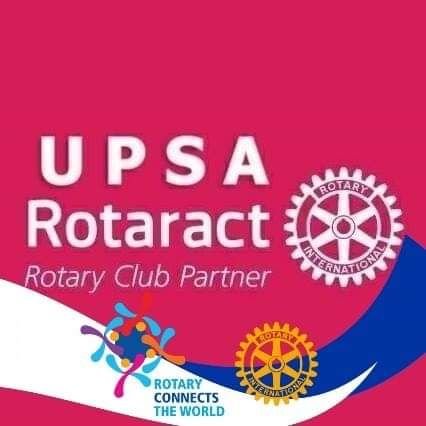 Rotaract Club of UPSA is a youth group, 18-30, committed to solving the society's most pressing challenges. It is sponsored by Rotary Club of Accra East, Ghana