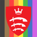 Middlesex University LGBT+ Network (@MiddlesexLGBT) Twitter profile photo
