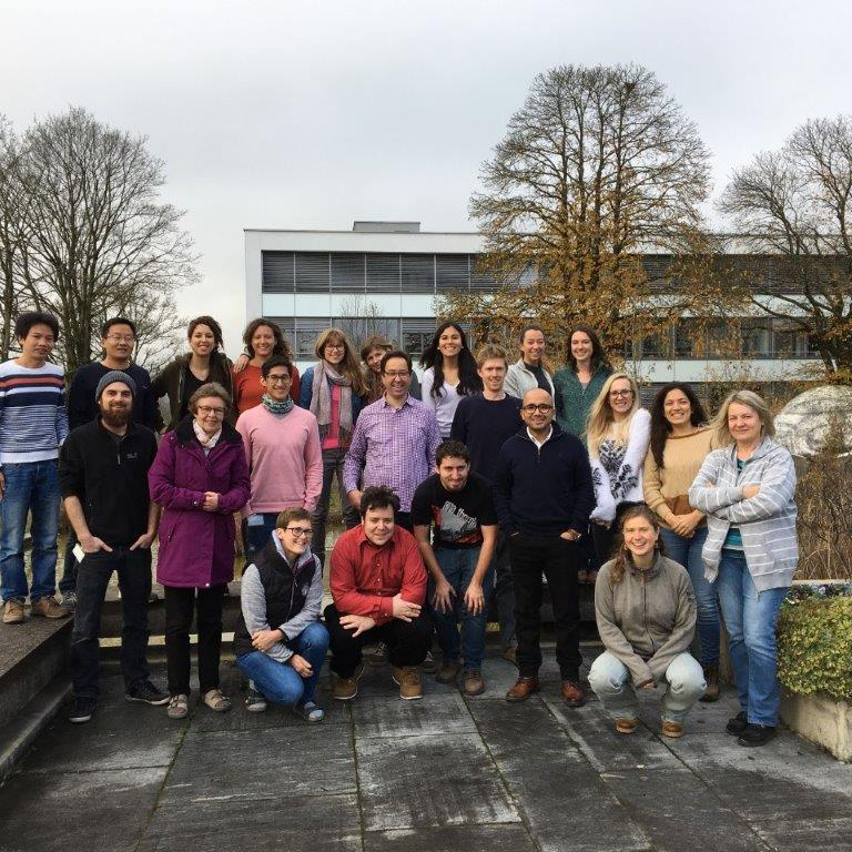 Plant-Soil Interactions Group at @Agroscope, and the Agroecology & Plant-Microbiome Interactions Group at @UZH_ch led by Prof. Marcel van der Heijden.