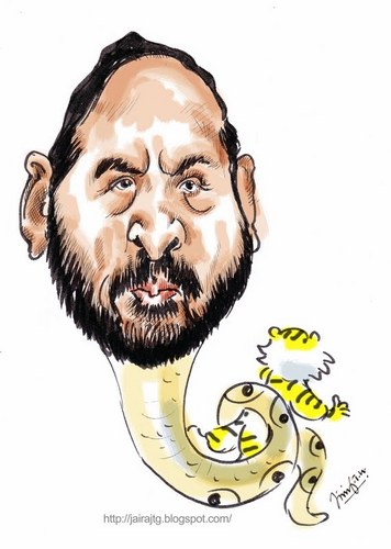 corrupt_kalmadi's profile picture. a corrupt politician, at least people think so..i am