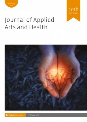 Serving artists, researchers, practitioners & more showing the effectiveness of the interdisciplinary use of arts in health and arts for health. (peer-reviewed)
