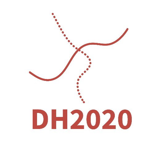 DH2020, July 20-25, 2020. For information on the virtual conference please follow @ADHOrg and #dh2020. This account is now unmonitored.