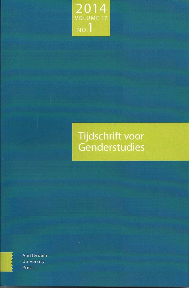 Interdisciplinair peer reviewed wetenschappelijk tijdschrift voor #genderstudies en #gender vraagstukken. Verschijnt viermaal per jaar. Papers NL + EN