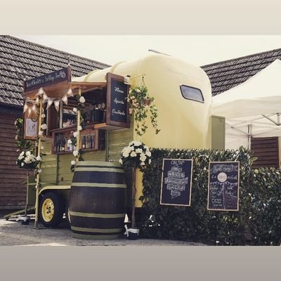 A vintage Rice horsebox converted into a mobile bar. We want to help make your special occasion a memorable success!