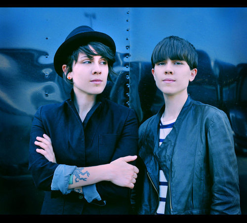 Comical quote-age from your favorite twins, Tegan and Sara!